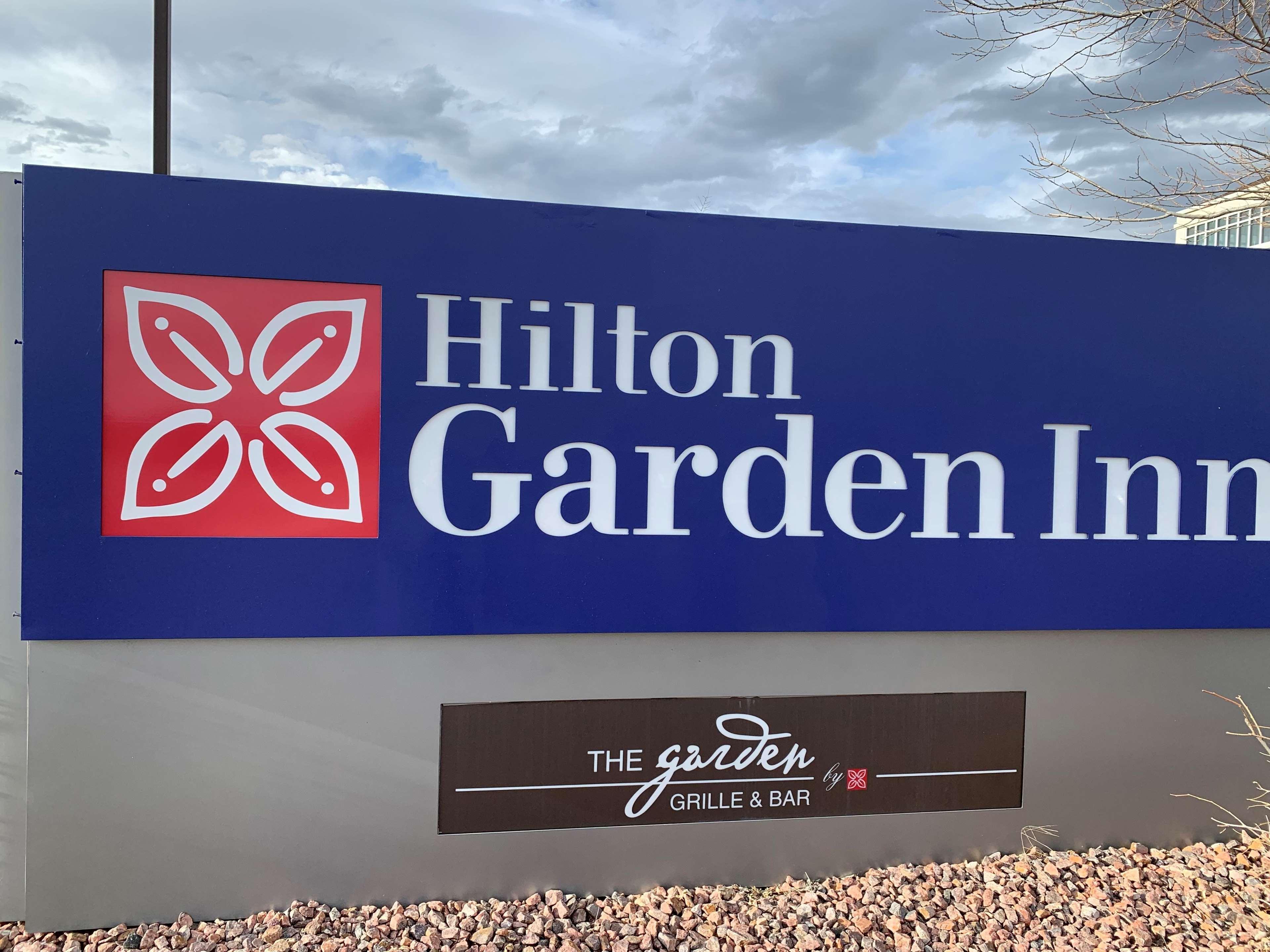 Hilton Garden Inn Colorado Springs Airport Buitenkant foto